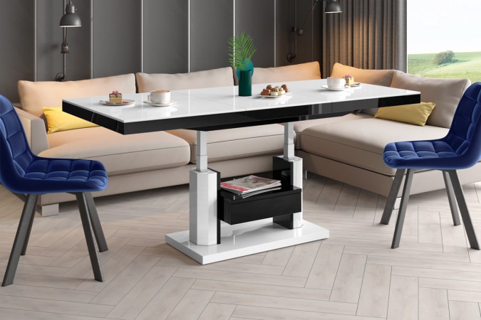 QUADRO MAX coffee table (high gloss/different colours)
